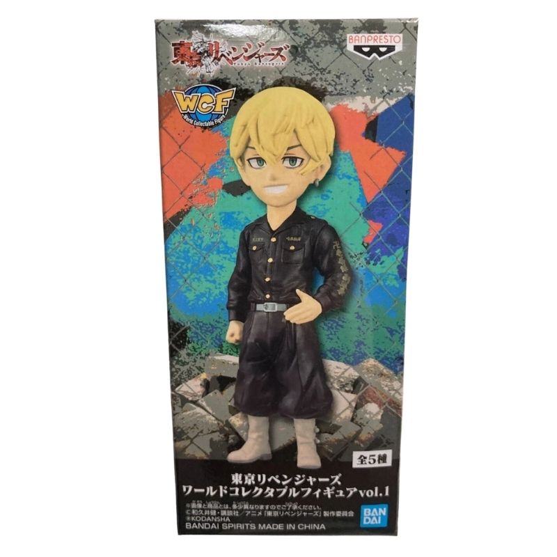 Tokyo Revengers Chifuyu Figure - Banpresto WCF Vol.1 - Image 2