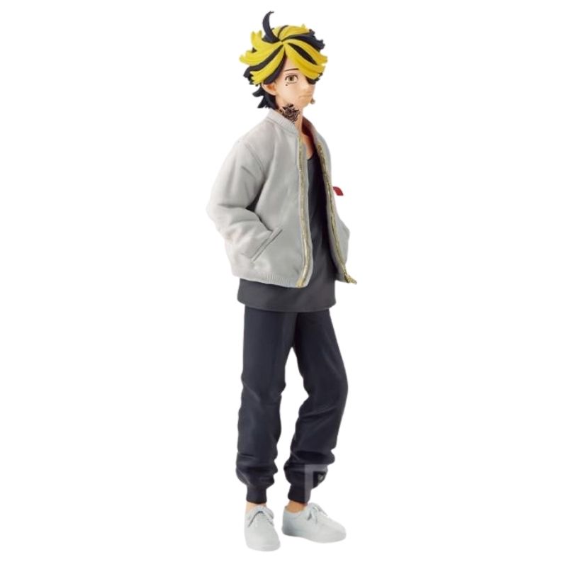 Tokyo Revengers Kazutora Figure - Banpresto