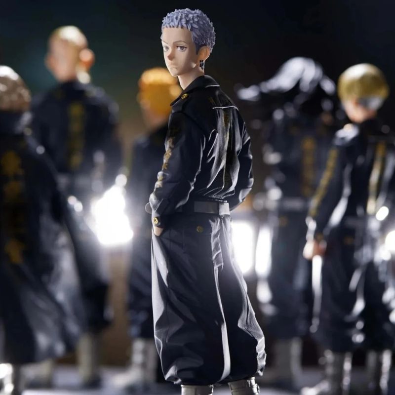 Tokyo Revengers Mitsuya Takashi Figure - Banpresto