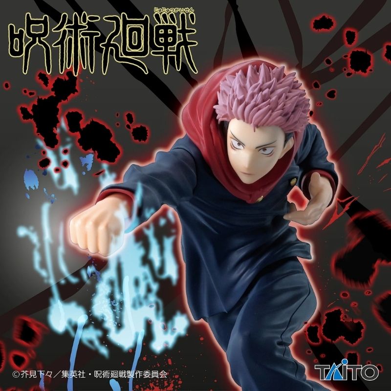 Yuji Itadori Figure Vol. 2 - Jujutsu Kaisen
