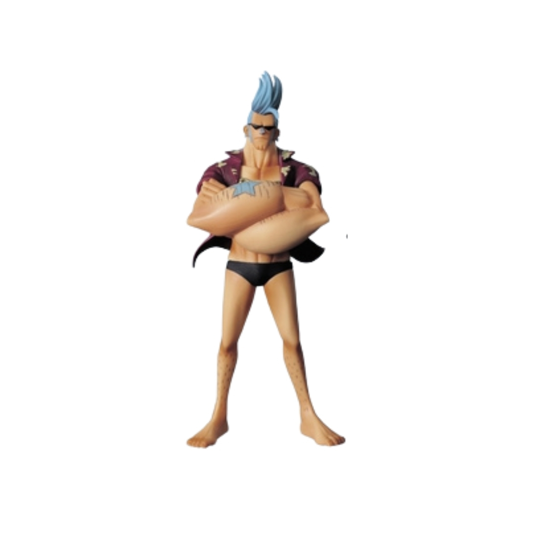 One Piece Franky Memories of Merry Pirates Figures Vol. 1 - Image 2