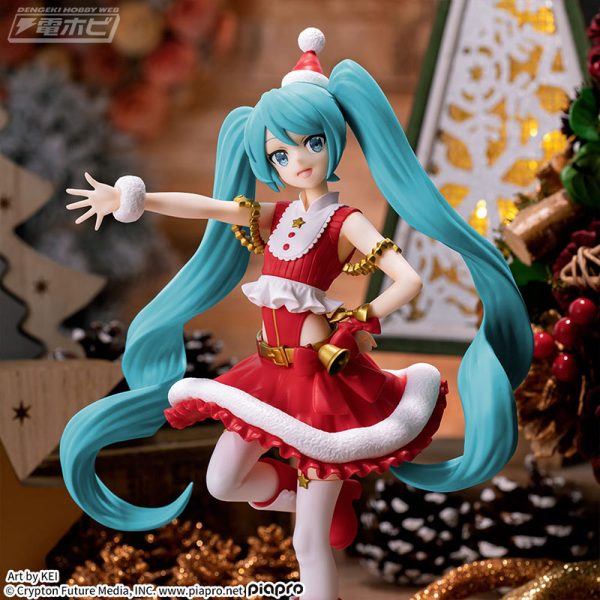 Hatsune Miku Christmas 2023 - Luminasta -