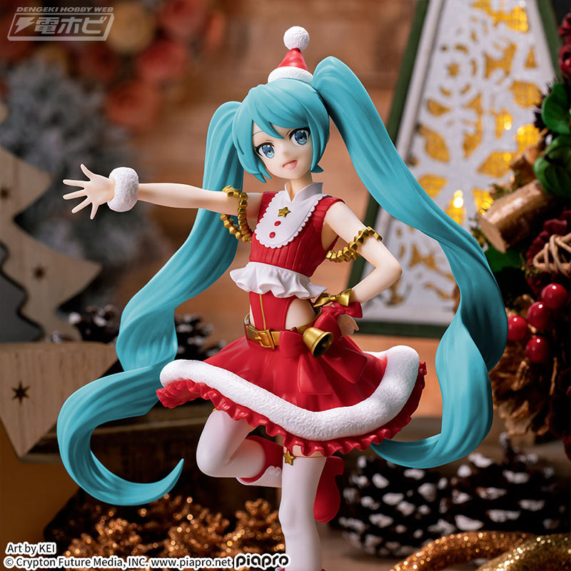 Hatsune Miku Christmas 2023 - Luminasta -