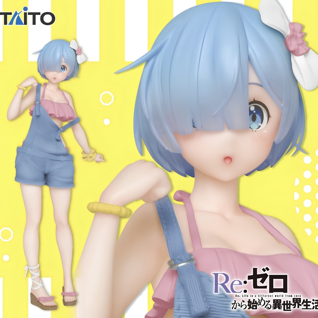 Re:ZERO Precious Figure Rem ~Original Salopette Swimsuit Ver.~