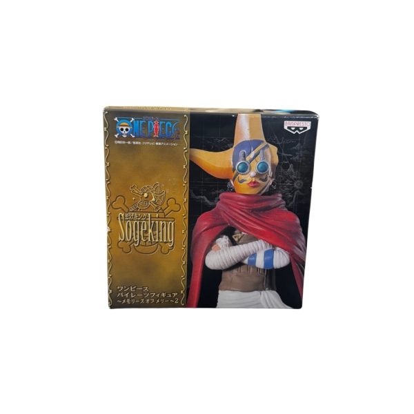 One Piece Sogeking Memories of Merry Pirates Figures Vol. 2